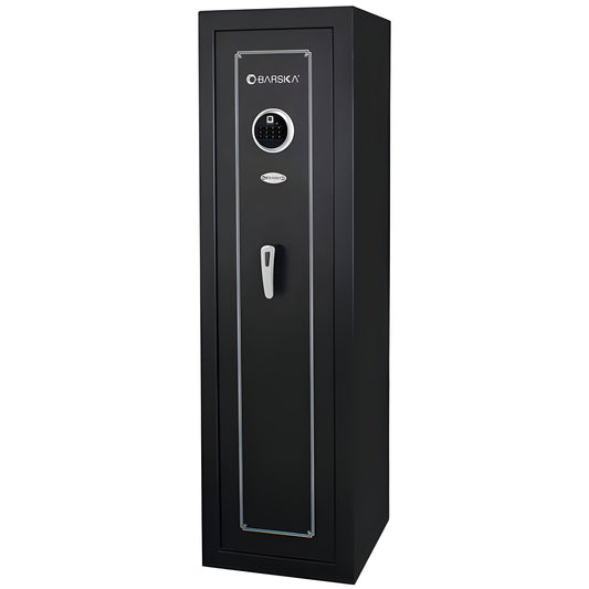 Barska 5.51 Cu. ft Quick Access Biometric Keypad Rifle Safe - AX13646