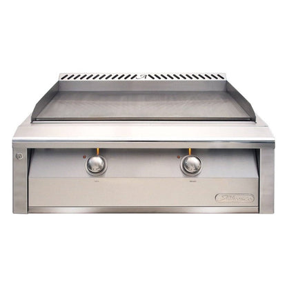 Alfresco 30- Inch Dual Zone Gas Griddle - Axe-30gt-Lp