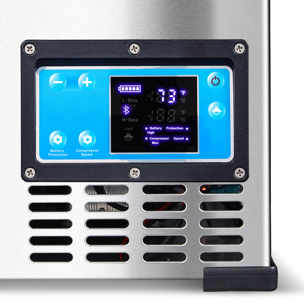 BODEGAcooler Portable Fridge Freezer 64QT/60L Large Capacity - BCD60