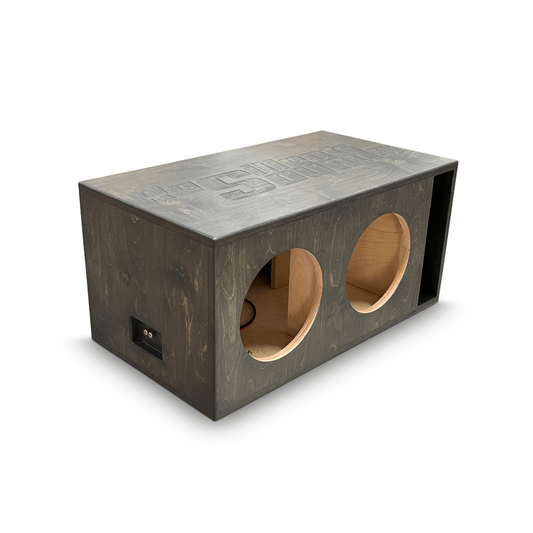 Resilient Sounds Dual 12" Goldv2 Subwoofer Enclosure - AABE-RS-Gv2-D12-RD