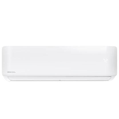 MRCOOL DIY 5th Gen Mini Split - 5-Zone 55,000 BTU Ductless Air Conditioner and Heat Pump Condenser with 24K + 9K + 6K + 6K + 6K Wall Mount Air Handlers - DIY5-5Z-55HP-24K9K6K6K6K