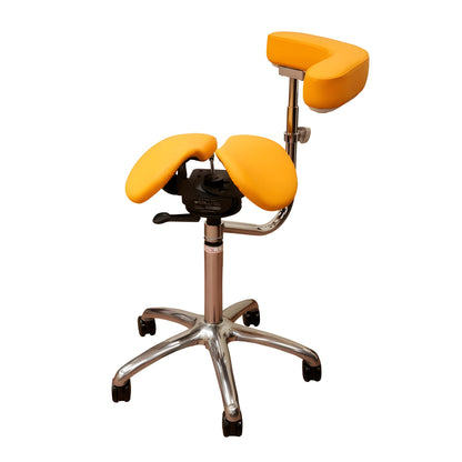 Salli SMALL-SwingFit Narrower Ergonomic Saddle Chair or Stool - SS-SF-SMALL
