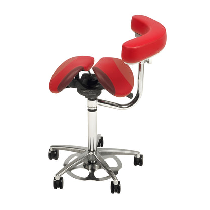 Salli SMALL-SwingFit Narrower Ergonomic Saddle Chair or Stool - SS-SF-SMALL