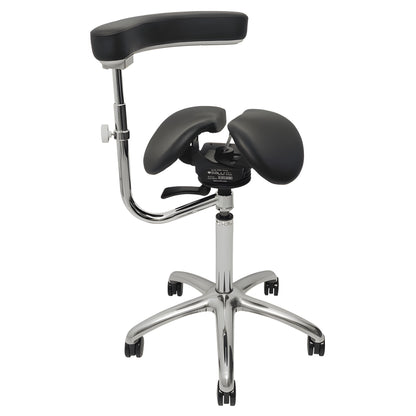 Salli SMALL-SwingFit Narrower Ergonomic Saddle Chair or Stool - SS-SF-SMALL