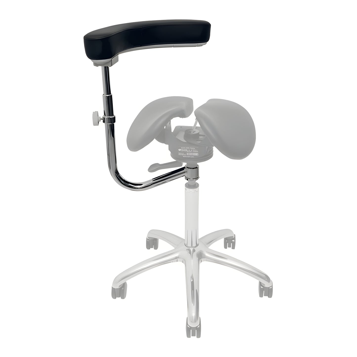 Salli SMALL-SwingFit Narrower Ergonomic Saddle Chair or Stool - SS-SF-SMALL