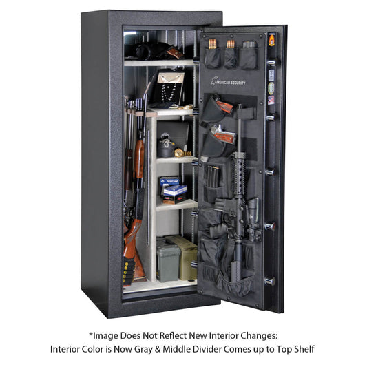 Liberty Safe AMSEC BFX6024 American Security BFX Gun Safe - AMG BFX-6024E Textured Black