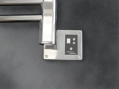 Amba Heated Towel Rack Model S2933 Height 33 1/4″ - S2933B