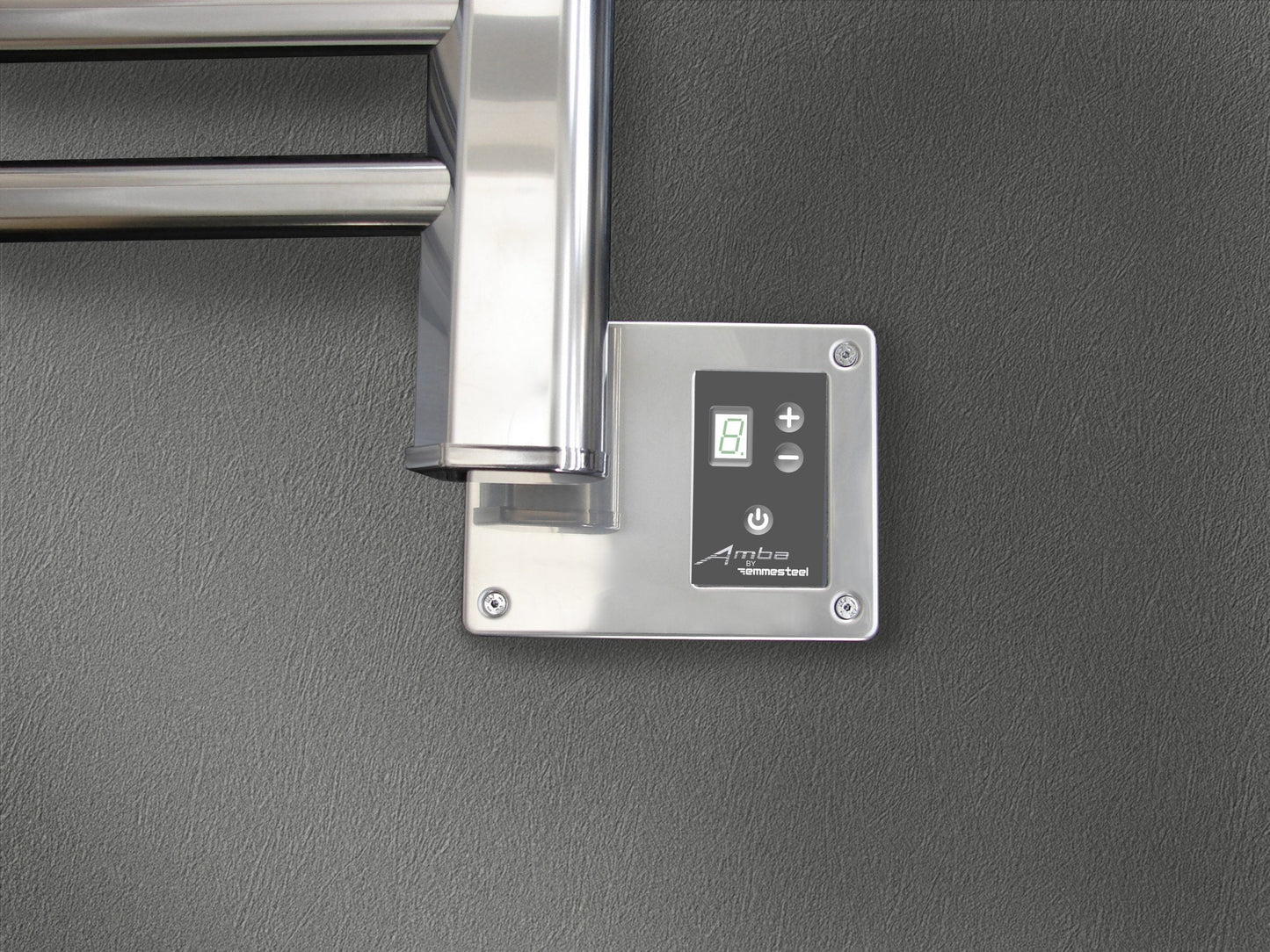 Amba Heated Towel Rack Model S2133 Height 33 1/4 - S2133B