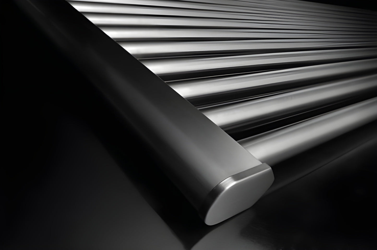 Amba Heated Towel Rack Model S2942 Height 42 5/8″ - S2942B