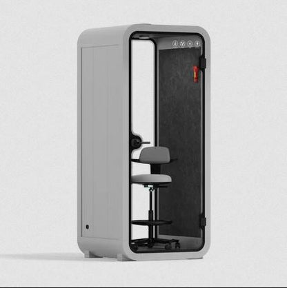 Sound Box Office Pod Quell Acoustic - S-S115-DRK-GREY-SY-01-TUL-STOL-01
