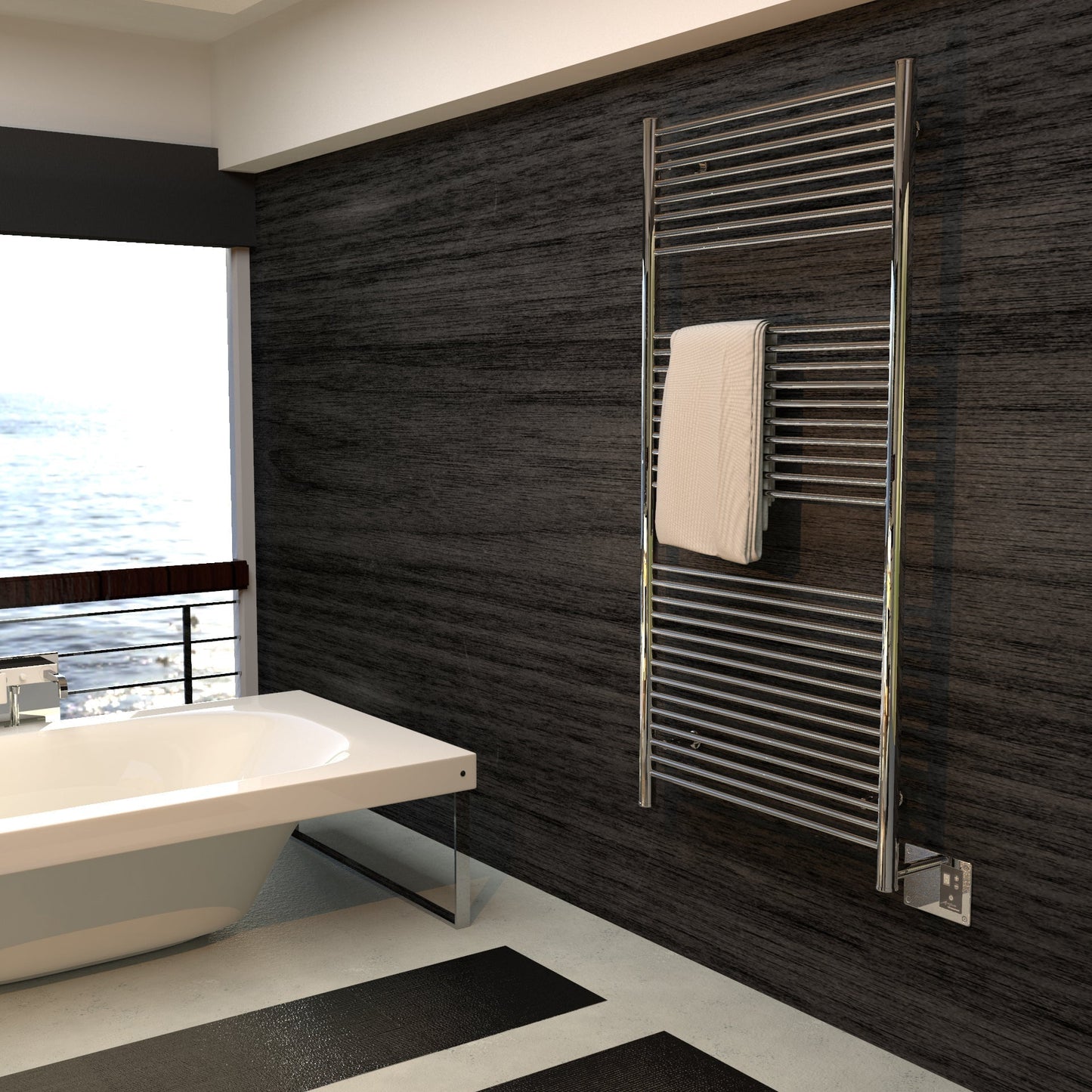 Amba Heated Towel Rack Model A2856 Width 27 5/8″ - 1737823939242_774