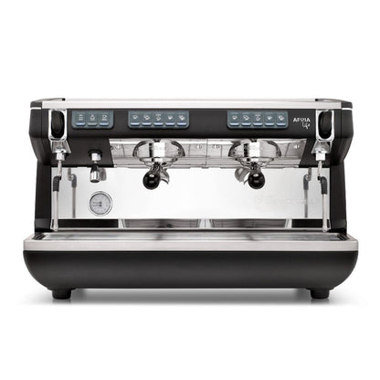Nuova Simonelli Appia Life Black 2GR Volumetric Espresso Machine - 220V - MAPPI19VOL02ND0001