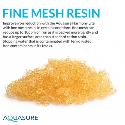 Aquasure Harmony Lite | 34,000 Grains All-in-One Cabinet Style Water Softener - AS-HL34A