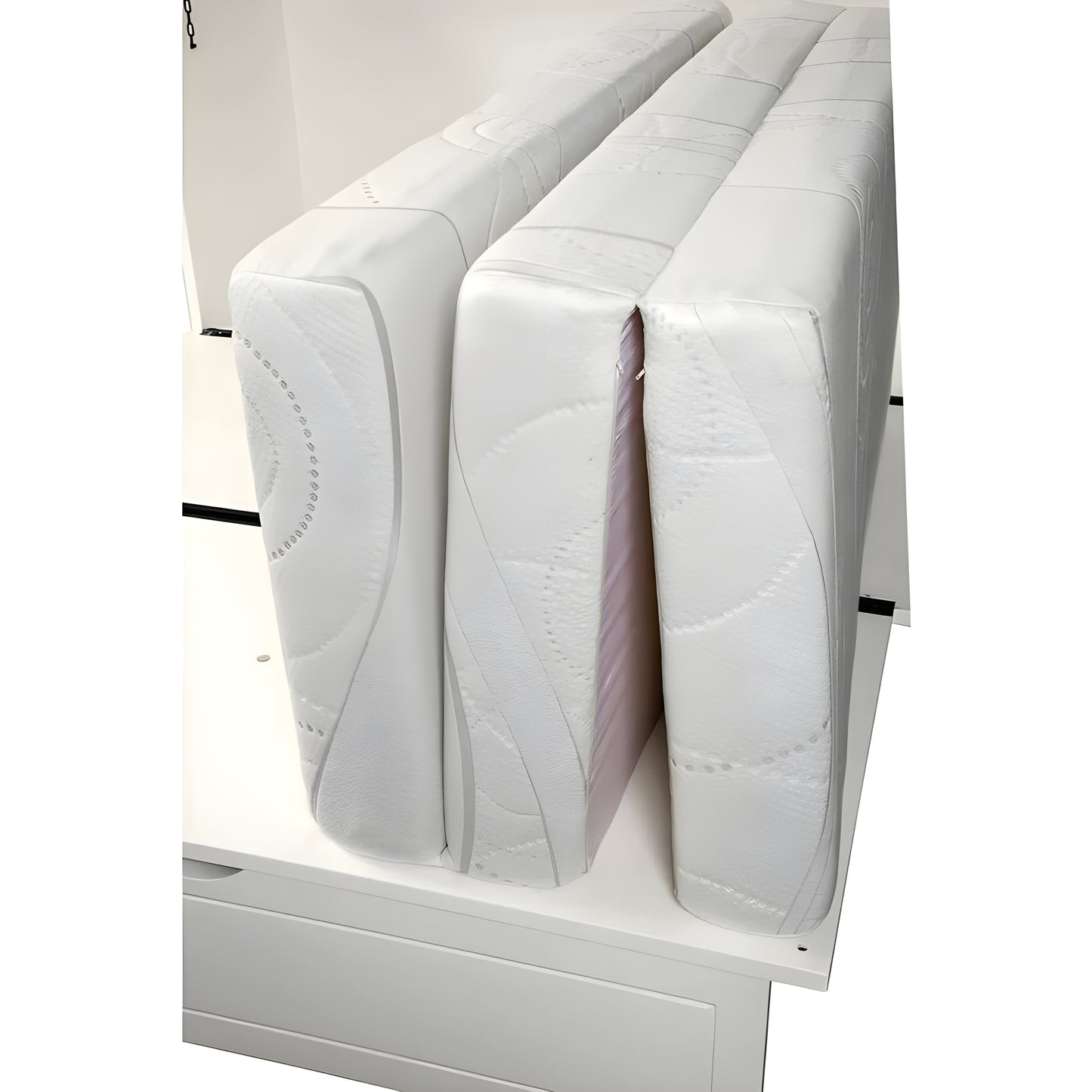 Arason Creden-ZzZ Coffee/Espresso Murphy Cabinet Bed Full/Queen