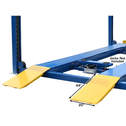 Atlas 412 12,000 lb 4-Post Lift + RJ6 Jacks Combo - ATEATTD-412-COMBO-FPD