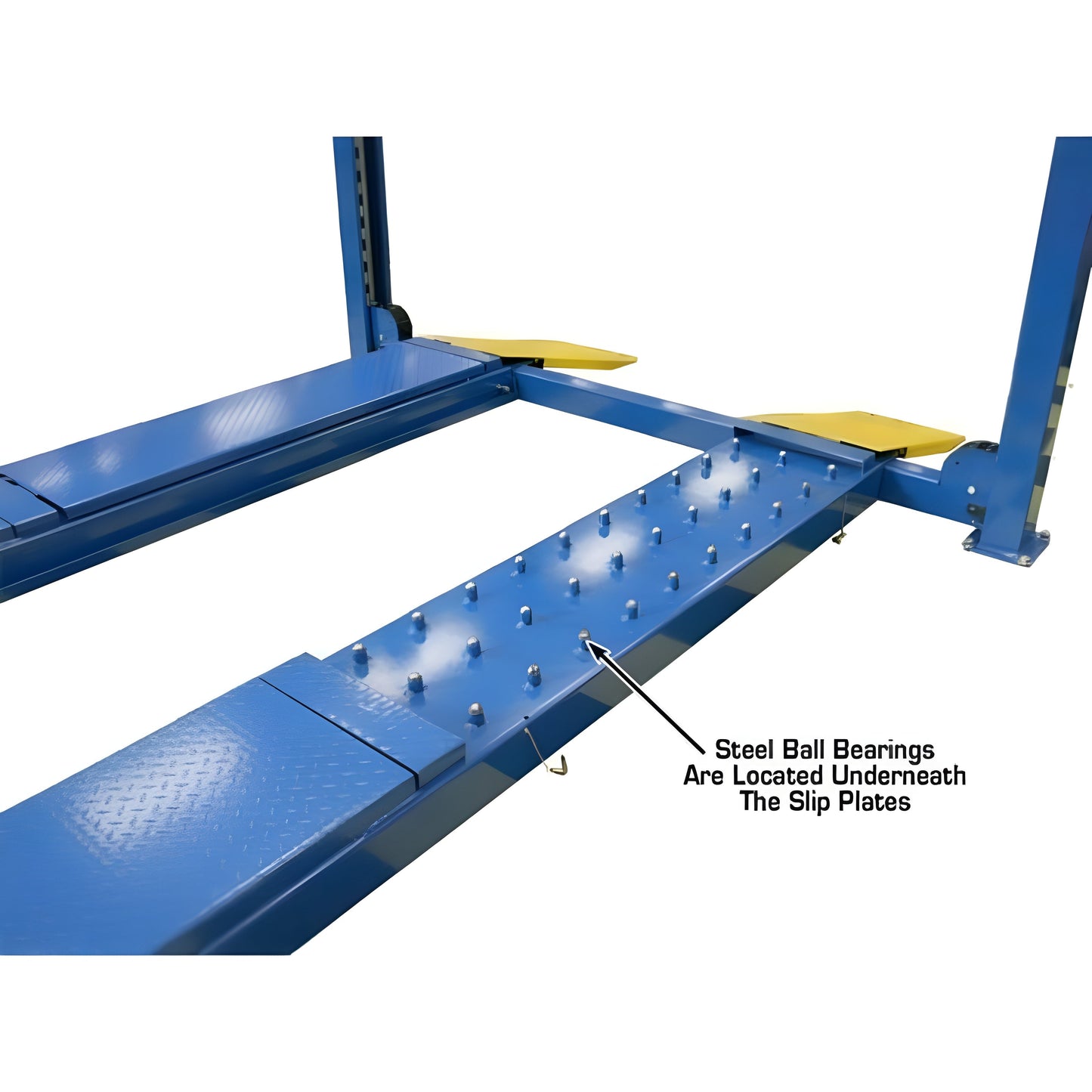 Atlas 412A Alignment 4 Post Lift + RJ6 Rolling Jacks Combo - ATEATTD-412A-COMBO-FPD