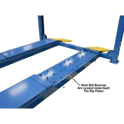 Atlas 412A Alignment 4 Post Lift + RJ6 Rolling Jacks Combo - ATEATTD-412A-COMBO-FPD