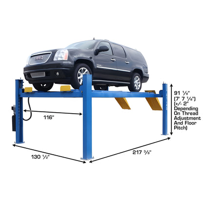 Atlas 414A 14,000 lb 4-Post Alignment Lift - ATEATTD-414A-FPD