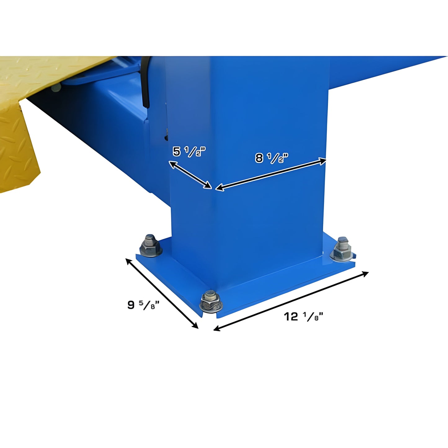 Atlas 414A 14,000 lb 4-Post Alignment Lift - ATEATTD-414A-FPD