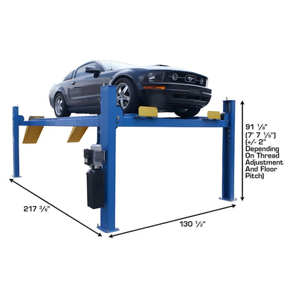 Atlas 414A 14,000 lb 4-Post Alignment Lift - ATEATTD-414A-FPD