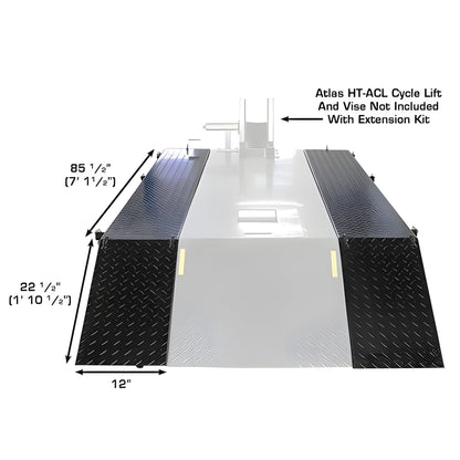 Atlas ACL Cycle Lift Side Extension Kit - ATEHT-ACL-EXT-FPD