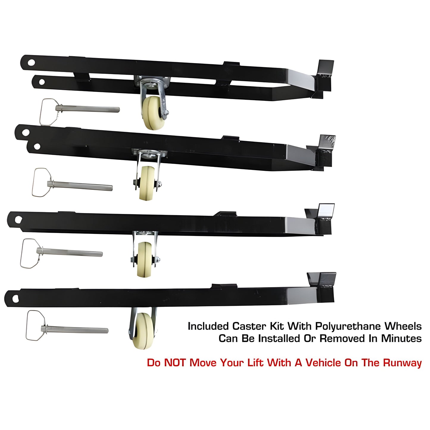 Atlas Apex 8 ALI  8,000 lb 4-Post Lift - ATEATTD-APEX8-FPD
