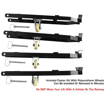 Atlas Apex 8 ALI  8,000 lb 4-Post Lift - ATEATTD-APEX8-FPD