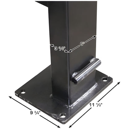 Atlas Apex 8 ALI  8,000 lb 4-Post Lift - ATEATTD-APEX8-FPD