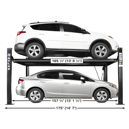 Atlas Apex 8 ALI  8,000 lb 4-Post Lift - ATEATTD-APEX8-FPD