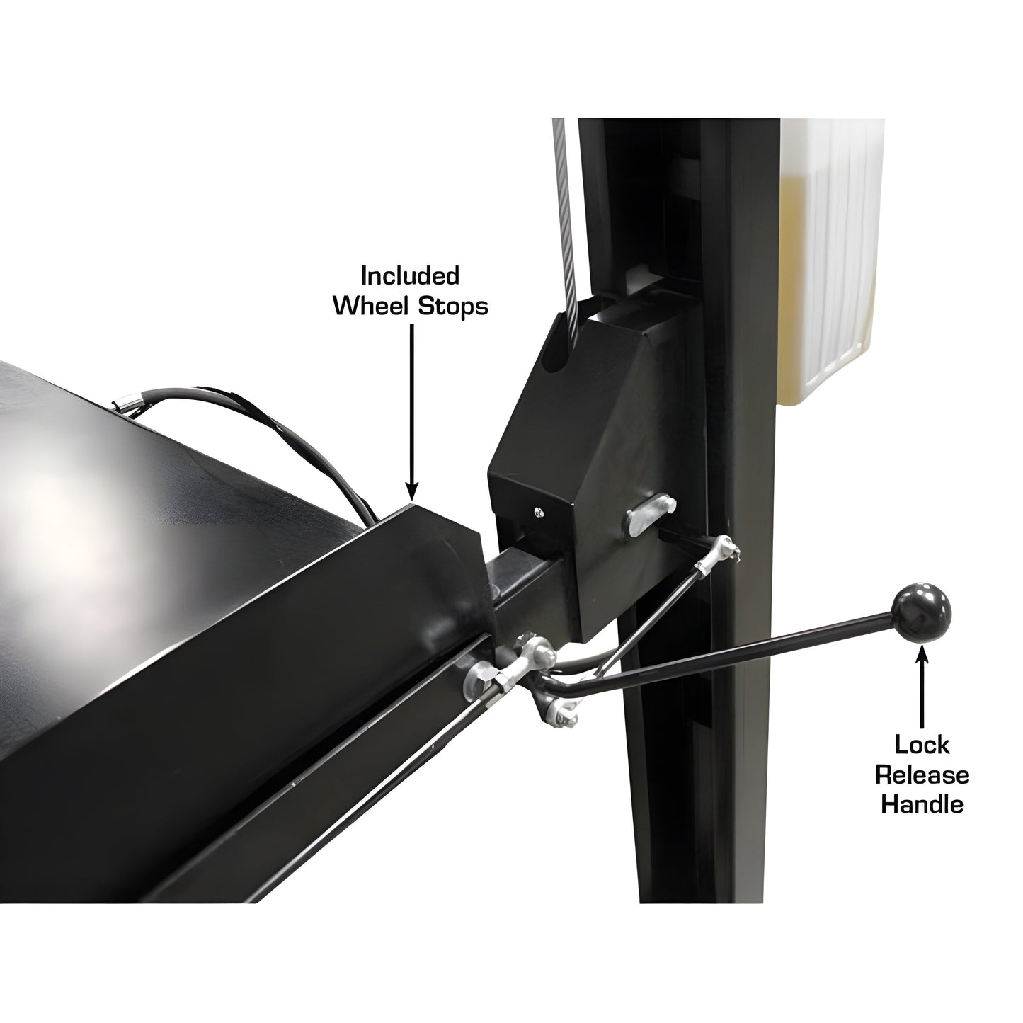 Atlas Apex 8 ALI  8,000 lb 4-Post Lift - ATEATTD-APEX8-FPD