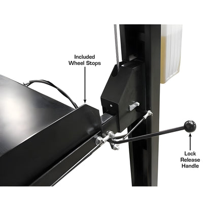Atlas Apex 8 ALI  8,000 lb 4-Post Lift - ATEATTD-APEX8-FPD