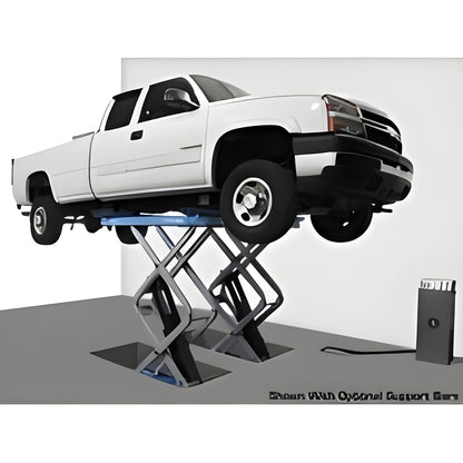 Atlas FM9SL 9,000 lb In Ground Full-Rise Lift - ATEATTD-FM9SL-FPD