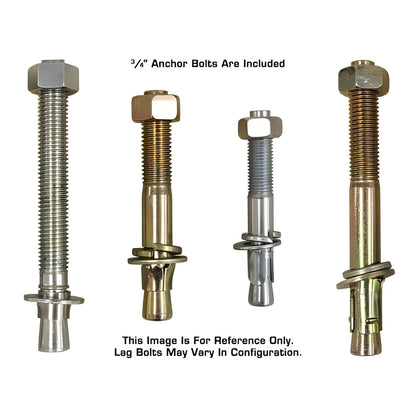 Atlas Garage PRO7000ST 7,000 lb Super Tall 4-Post Lift - ATEXH-PRO7000ST-FPD