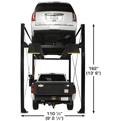 Atlas Garage PRO7000ST 7,000 lb Super Tall 4-Post Lift - ATEXH-PRO7000ST-FPD