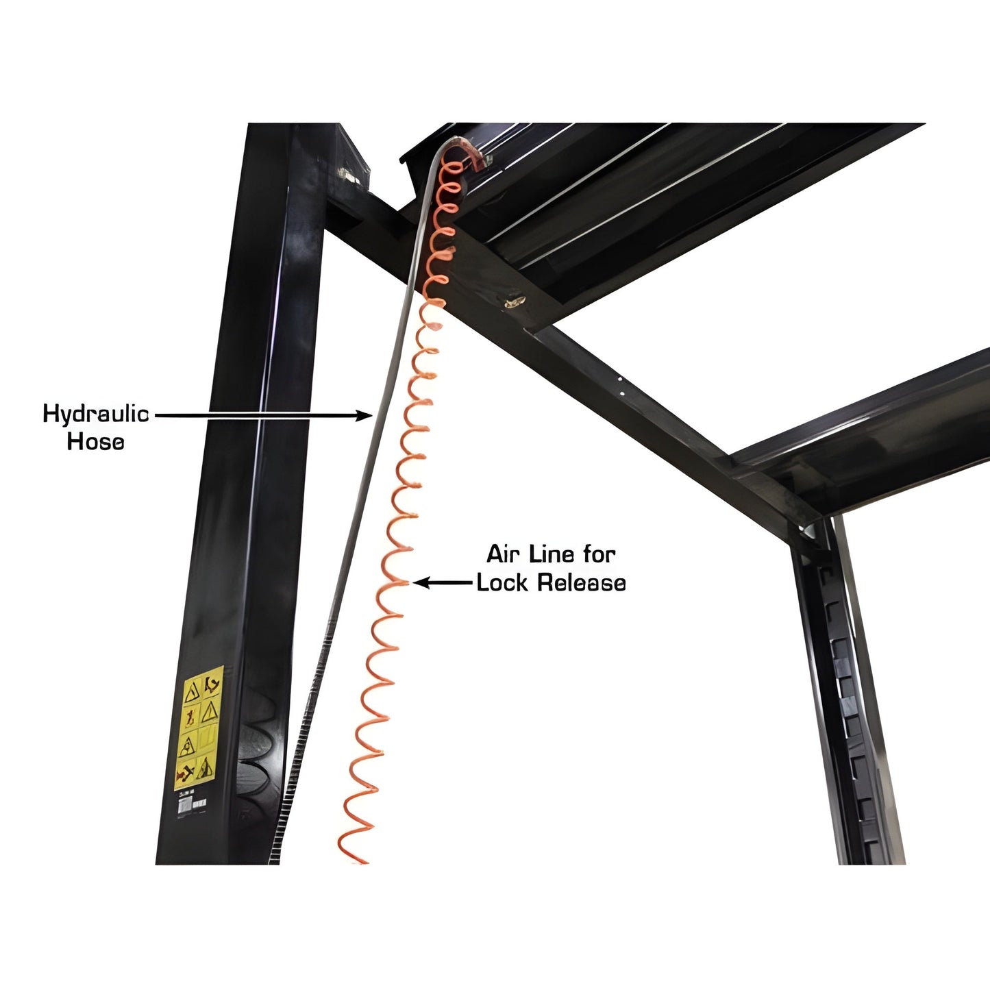 Atlas Garage PRO7000ST 7,000 lb Super Tall 4-Post Lift - ATEXH-PRO7000ST-FPD