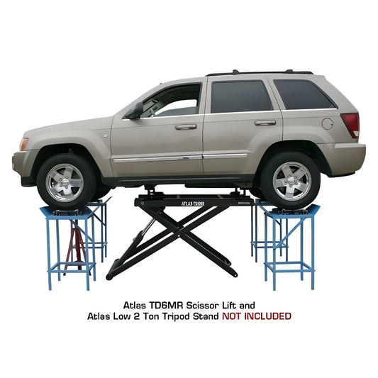 Atlas Alignment Wheel Stand & Turntable Package - ATEATLAS-WHLSTD-FPD