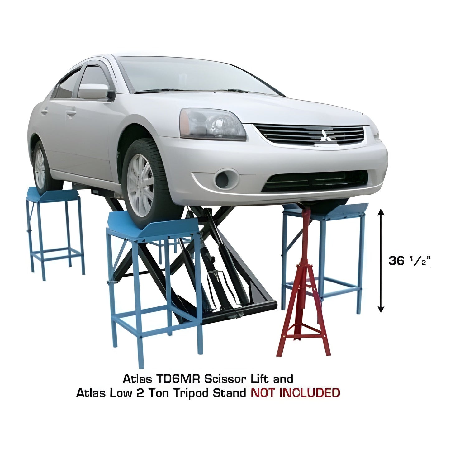 Atlas Alignment Wheel Stand Package - ATEATTD-SLJA000-FPD