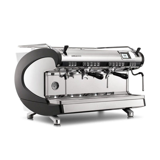 Nuova Simonelli Aurelia Wave Semi-Automatic 2GR Espresso Machine - 220V - MAURE18SEM02ND0001