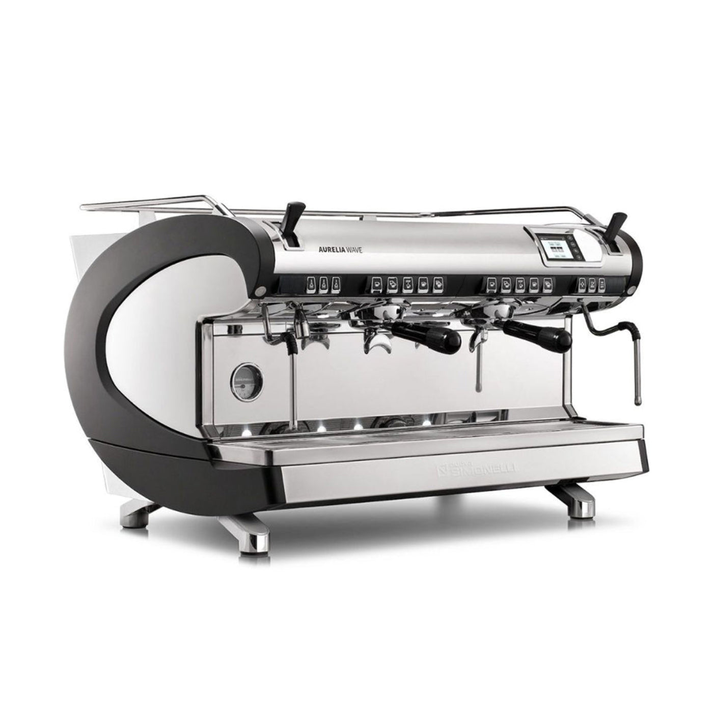 Nuova Simonelli Aurelia Wave Semi-Automatic 2GR Espresso Machine - 220V - MAURE18SEM02ND0001