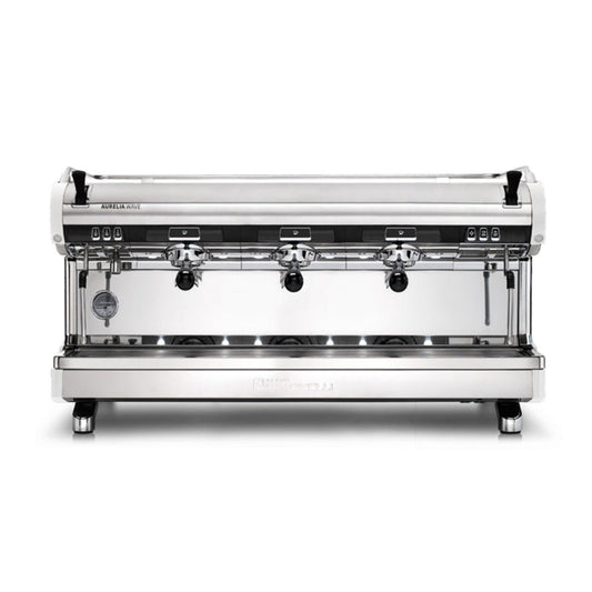 Nuova Simonelli Aurelia Wave Semi-Automatic 3GR Espresso Machine - 220V - MAURE18SEM03ND0001