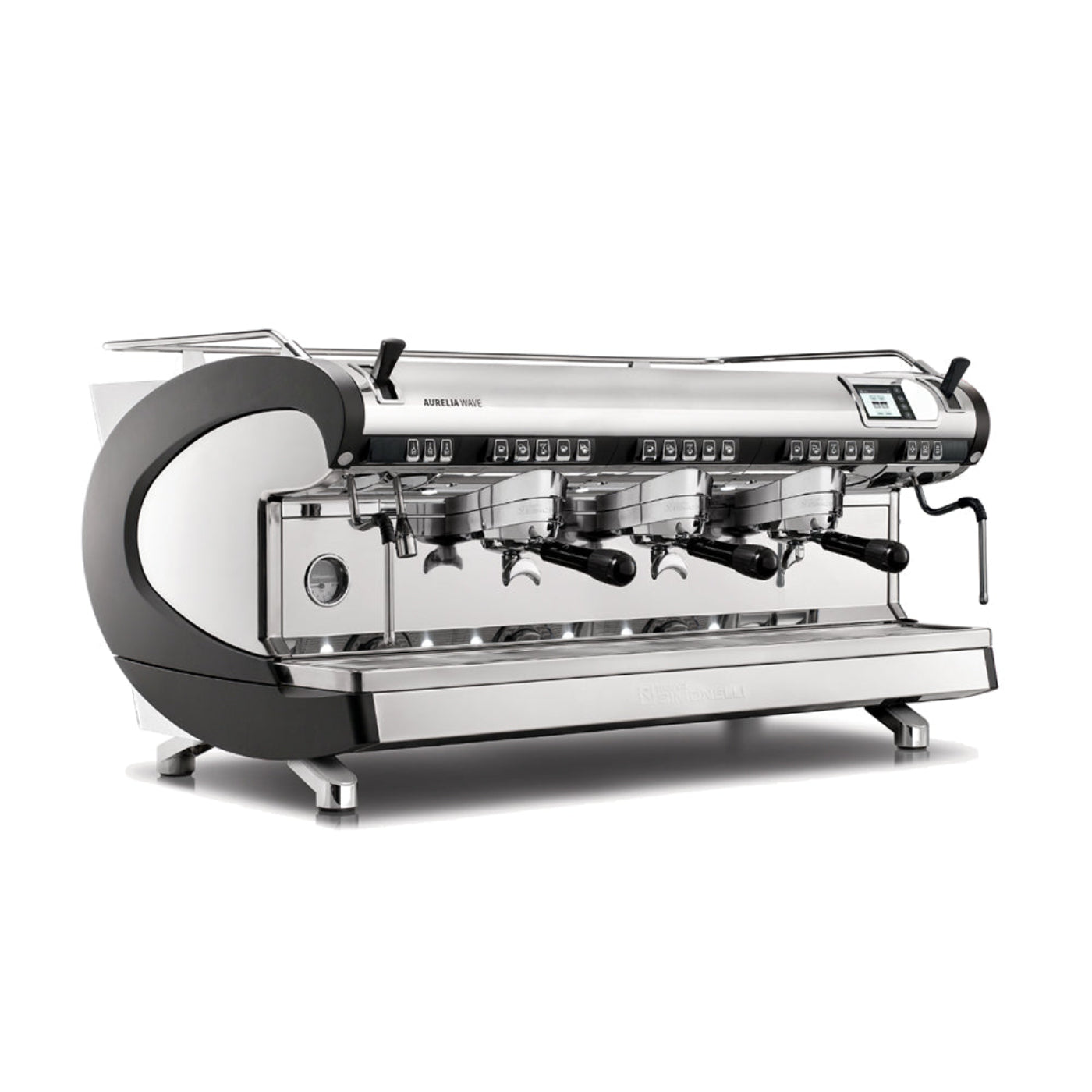 Nuova Simonelli Aurelia Wave Vol 3GR Espresso Coffee Machine - 220 V - MAURE18VOL03ND0001