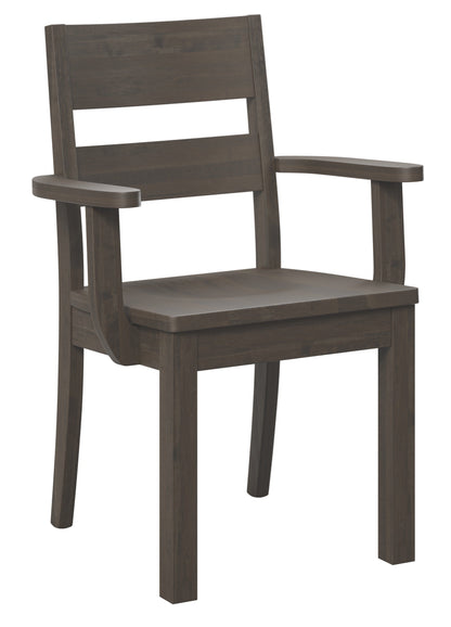 QW Amish Avon Arm Chair - 821Y-AVON-ARM