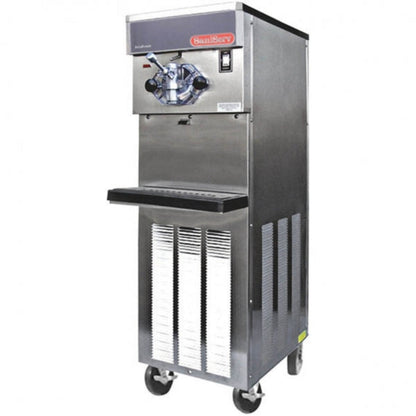 SaniServ 414 | 17" Wide 20 Qt. Single Hopper Floor Model Soft Serve Ice Cream Machine -SAN-414A
