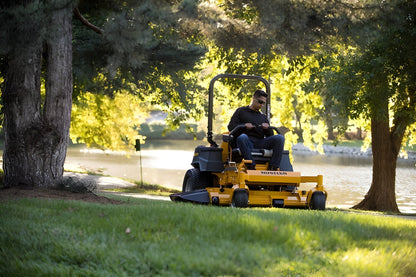 Hustler Super Z 66" Commercial Zero-Turn Mower w/ Kawasaki FX1000 (35HP) - 942870