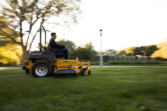Hustler Super Z 66" Commercial Zero-Turn Mower w/ Kawasaki FX1000 (35HP) - 942870
