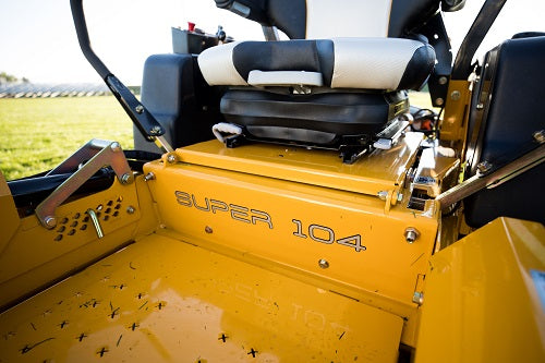 Hustler Super 104 Commercial Zero-Turn Mower w/ Kawasaki FX1000 EFI (38.5HP) - 943217