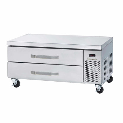 Blue Air BACB53M-HC | 53" Wide 2 Drawer Chef Base Refrigerator - BACB53M-HC