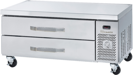 Blue Air BACB53M-HC | 53" Wide 2 Drawer Chef Base Refrigerator - BACB53M-HC