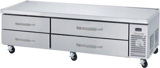 Blue Air BACB86M-HC | 86" Wide 4 Drawer Chef Base Refrigerator - BACB86M-HC