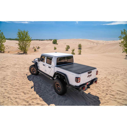 BAKFlip F1 2020-2024 Jeep Gladiator 5ft Bed Tonneau Cover - BAK-772701